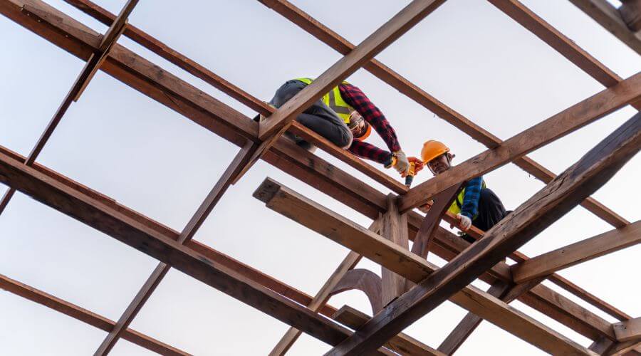 Expert new roof installation services in Martin, MI
