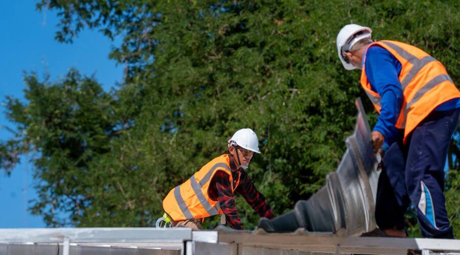 Professional new roof installation services in Martin, MI